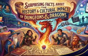 Surprising Facts About the History and Cultural Impact of Dungeons & Dragons Surprising Facts About the History and Cultural Impact of Dungeons & Dragons
