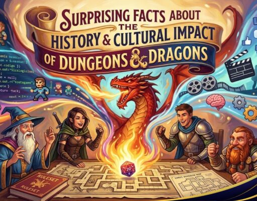 Surprising Facts About the History and Cultural Impact of Dungeons & Dragons Surprising Facts About the History and Cultural Impact of Dungeons & Dragons