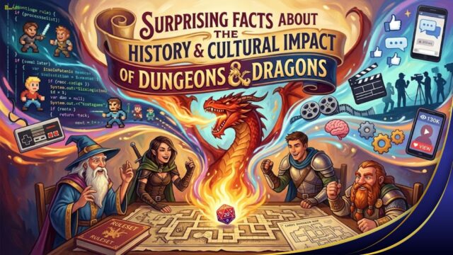 Surprising Facts About the History and Cultural Impact of Dungeons & Dragons