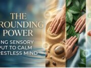 The Grounding Power of Using Sensory Input to Calm a Restless Mind The Grounding Power of Using Sensory Input to Calm a Restless Mind