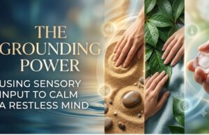 The Grounding Power of Using Sensory Input to Calm a Restless Mind The Grounding Power of Using Sensory Input to Calm a Restless Mind