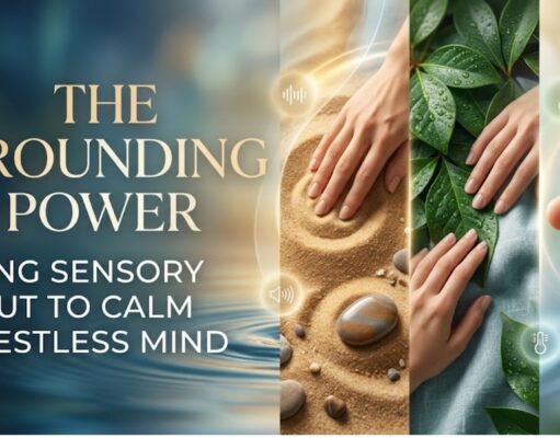 The Grounding Power of Using Sensory Input to Calm a Restless Mind The Grounding Power of Using Sensory Input to Calm a Restless Mind