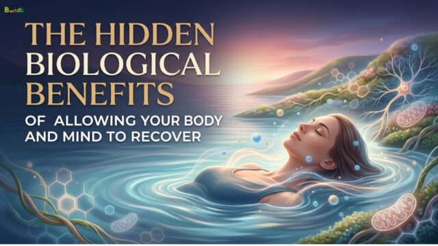 The Hidden Biological Benefits of Allowing Your Body and Mind to Recover The Hidden Biological Benefits of Allowing Your Body and Mind to Recover