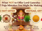 What NOT to Offer Lord Ganesha: 7 Puja Mistakes You Might Be Making What NOT to Offer Lord Ganesha 7 Puja Mistakes You Might Be Making