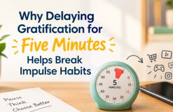 Why Delaying Gratification for Five Minutes Helps Break Impulse Habits Why Delaying Gratification for Five Minutes Helps Break Impulse Habits