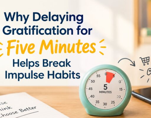 Why Delaying Gratification for Five Minutes Helps Break Impulse Habits Why Delaying Gratification for Five Minutes Helps Break Impulse Habits