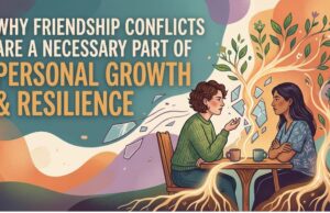 Why Friendship Conflicts Are a Necessary Part of Personal Growth and Resilience Why Friendship Conflicts Are a Necessary Part of Personal Growth and Resilience