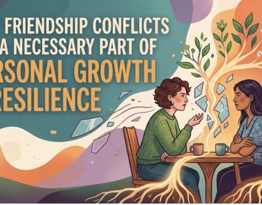 Why Friendship Conflicts Are a Necessary Part of Personal Growth and Resilience Why Friendship Conflicts Are a Necessary Part of Personal Growth and Resilience