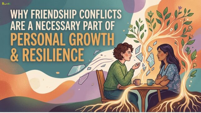 Why Friendship Conflicts Are a Necessary Part of Personal Growth and Resilience