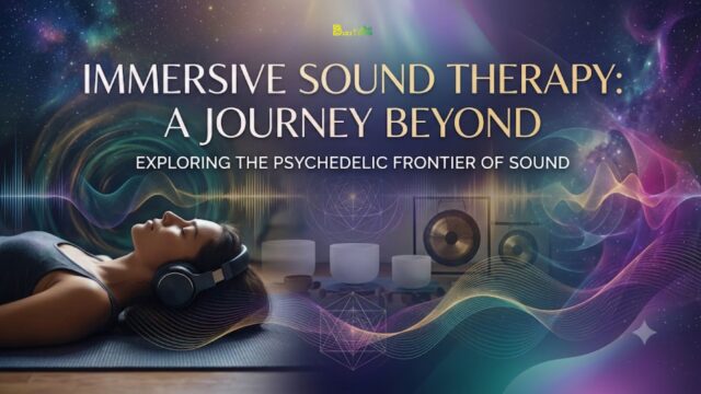 Why Immersive Sound Therapy Mimics the Effects of Psychedelic Experiences Why Immersive Sound Therapy Mimics the Effects of Psychedelic Experiences