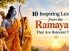 10 Inspiring Lessons from the Ramayana That Are Relevant Today 10 Inspiring Lessons from the Ramayana That Are Relevant Today