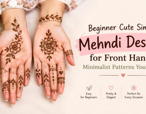 Beginner Cute Simple Mehndi Designs for Front Hands: Minimalist Patterns You’ll Love Hand mehndi design