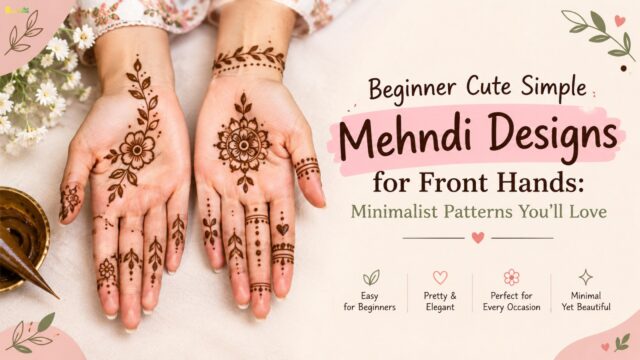 Hand mehndi design