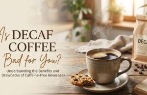 Is Decaf Coffee Bad for You? Understanding the Benefits and Drawbacks of Caffeine-Free Beverages Is Decaf Coffee Bad for You Understanding the Benefits and Drawbacks of Caffeine-Free Beverages