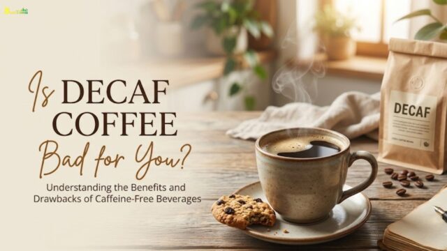 Is Decaf Coffee Bad for You Understanding the Benefits and Drawbacks of Caffeine-Free Beverages