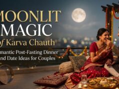 Moonlit Magic of Karva Chauth: Romantic Post-Fasting Dinner and Date Ideas for Couples Moonlit Magic of Karva Chauth Romantic Post-Fasting Dinner and Date Ideas for Couples