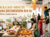 Quick Last-Minute Diwali Decoration Ideas for Office Celebrations Quick Last-Minute Diwali Decoration Ideas for Office Celebrations