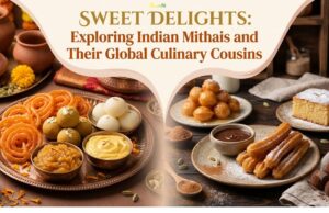 SWEET DELIGHTS: Exploring Indian Mithais and Their Global Culinary Cousins SWEET DELIGHTS Exploring Indian Mithais and Their Global Culinary Cousins