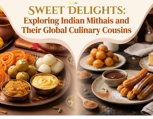 SWEET DELIGHTS: Exploring Indian Mithais and Their Global Culinary Cousins SWEET DELIGHTS Exploring Indian Mithais and Their Global Culinary Cousins