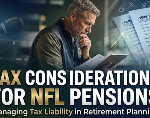 Tax Considerations for NFL Pensions: Managing Tax Liability in Retirement Planning Tax Considerations for NFL Pensions Managing Tax Liability in Retirement Planning