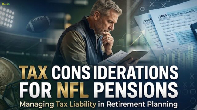 Tax Considerations for NFL Pensions Managing Tax Liability in Retirement Planning