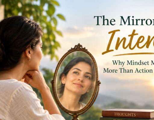 The Mirror of Intent: Why Mindset Matters More Than Action in Karma Why Mindset Matters More Than Action in Karma
